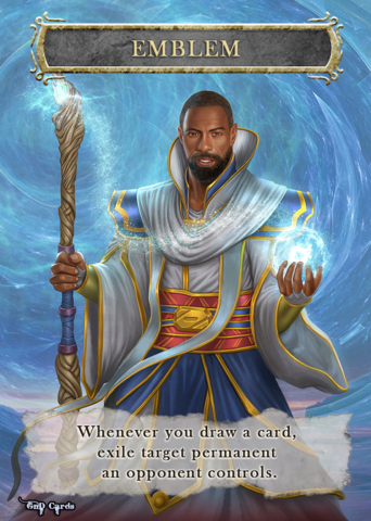Emblem Teferi Hero of Dominaria 2